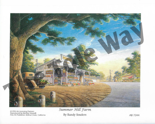 Summer Hill Farm (5x7)