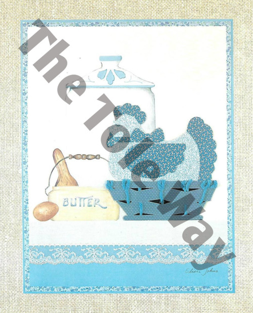 Rooster tea cozy(8x10)