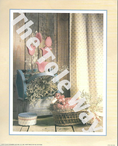 Wooden Tulips (8x10)