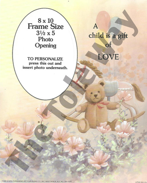 A Child is a Gift of Love (8x10)