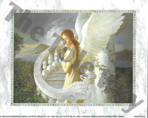 Angel on Stairs (8x10)