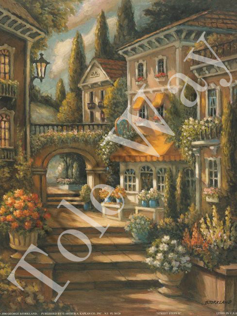 Street Steps II (16x20)