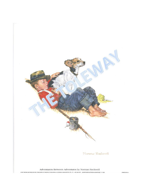 Adventures Between Adventures (9x11; print 8x10)