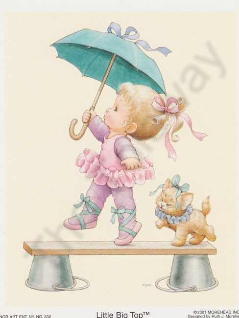 Little Big Top - Ballerina (4x5)