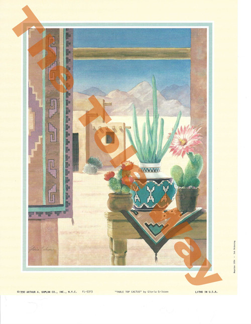 Table Top Cactus (8x10)