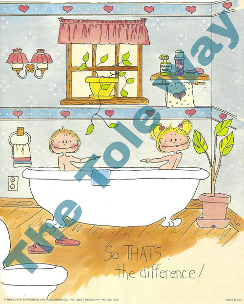 So That's the Difference! (8x10)