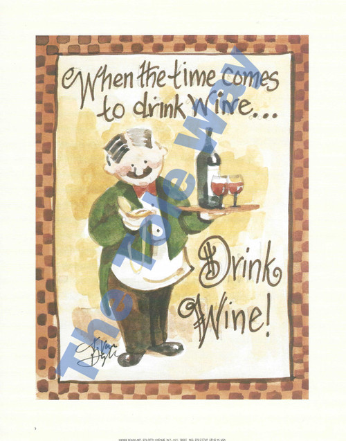 Life is a Cabernet! (8x10)