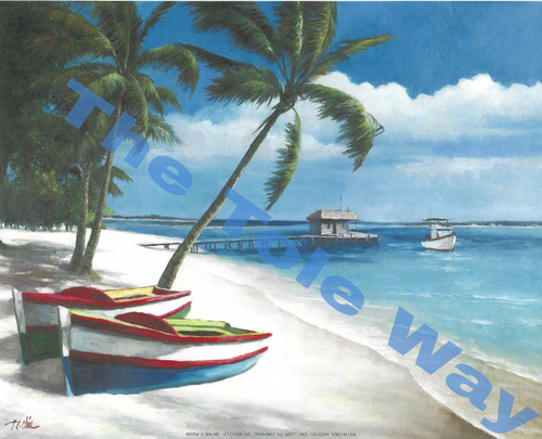 Coastal Boat Dock (8x10)