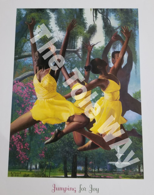 Jumping for Joy Kit (16x20) (1 mounted print + 6 addnl prints)