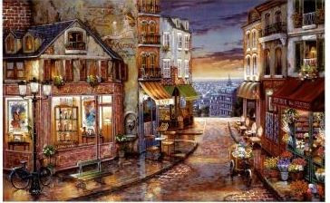 Place L'Amour (24x36 image 20x32)