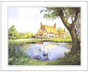 Country Cottage (16x20)