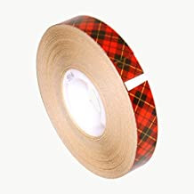 3M Scotch 924 ATG Premium Adhesive Transfer Tape, 1/2" x 36 yd Roll