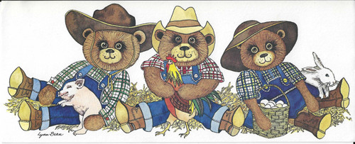 Farmer Bears (4x10)