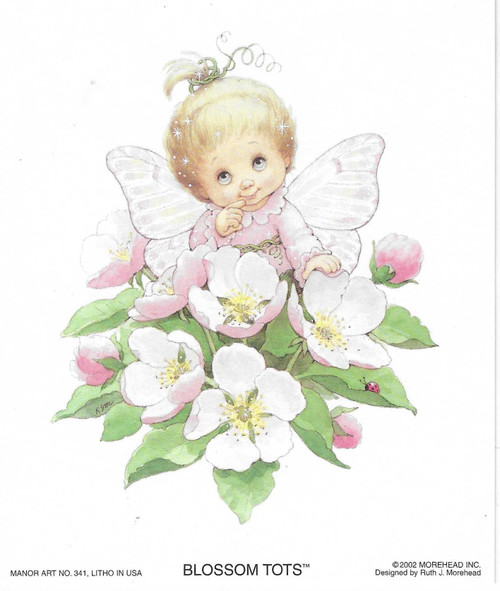 Apple Blosson Fairy (4x5) 