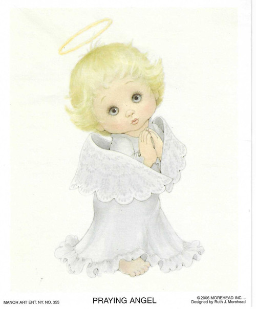 Praying Angel(4x5) 