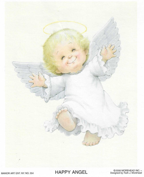 Happy Angel (4x5)