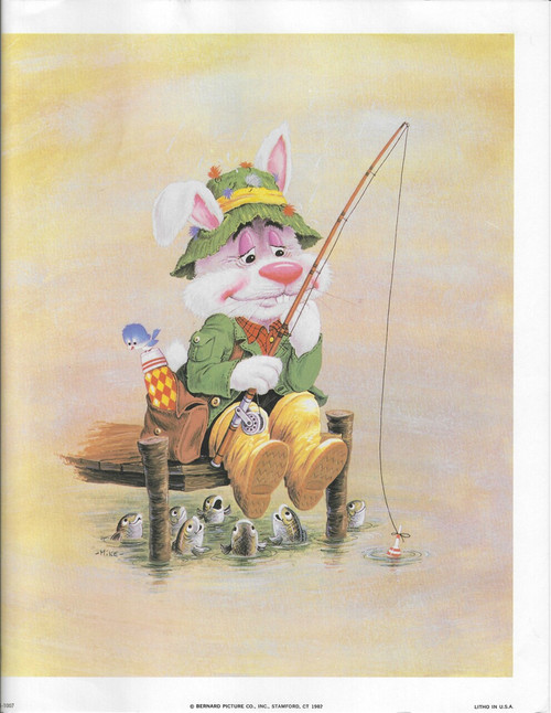 Fish aren't biting (8x10)