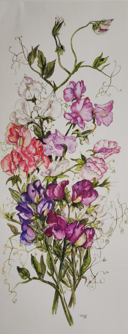 Mixed Flowers (6x15)