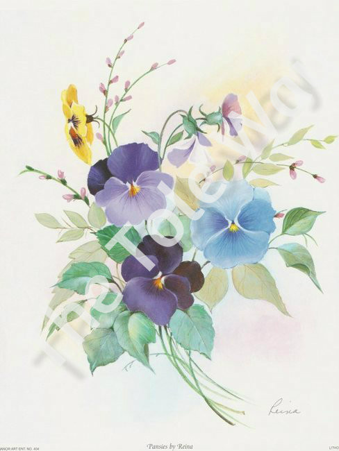 Pansies by Riena 128 (8x10)
