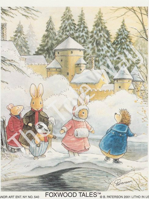 A Walk In the Snow (4x5)