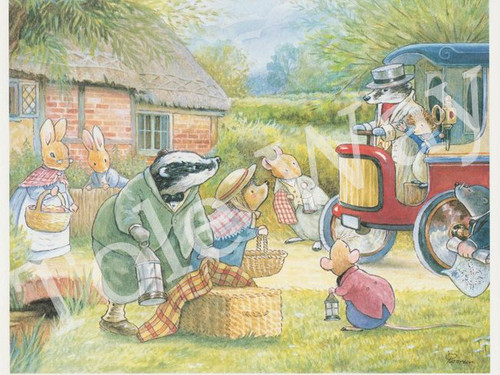 Here Comes The Bus (8x10)