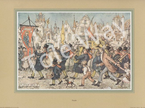 Parade (9x12)