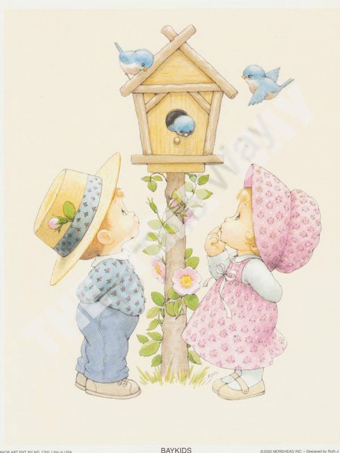 Bay Kids- Birdhouse (8x10)