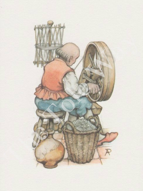 The Spinning Wheel (3x5)