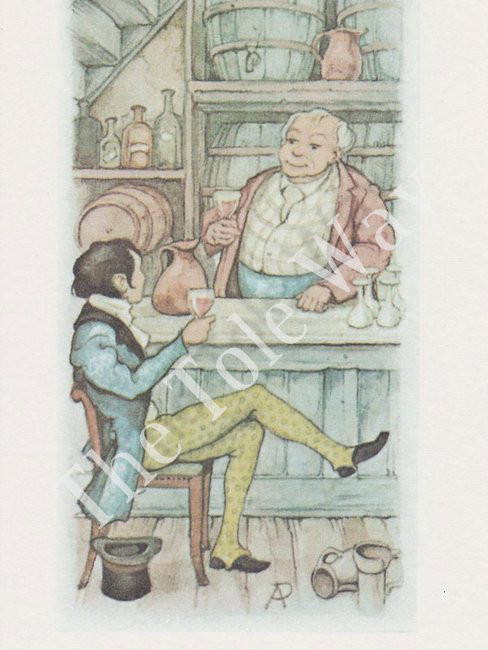 The Connoisseur (3x5)