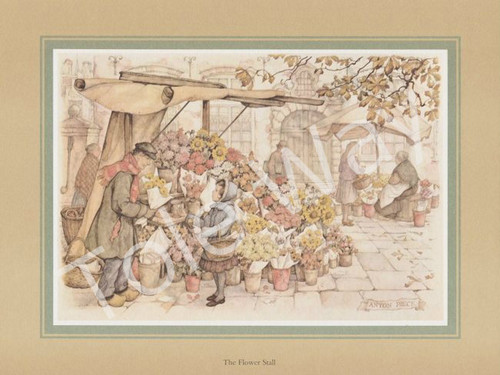 The Flower Stall (7x9)