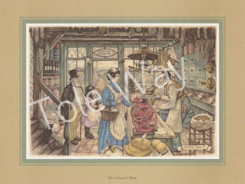 The Grocer's Shop (7x9)