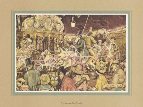 The Merry-Go-Round (7x9)