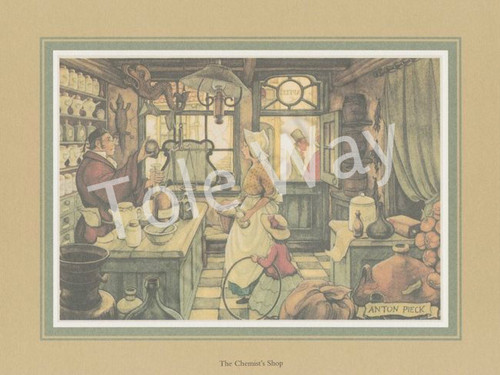 The Chemist's Shop (7x9)