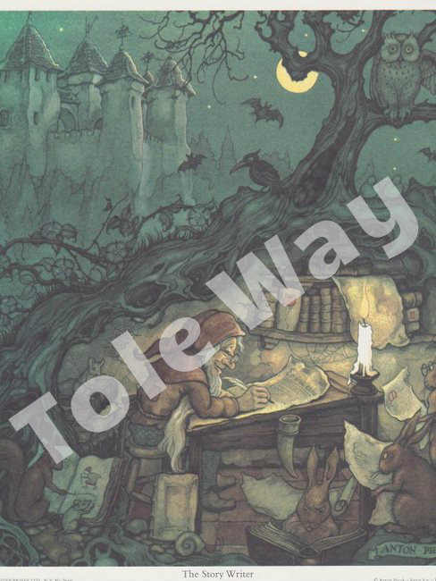 The Story Writer (7x8)