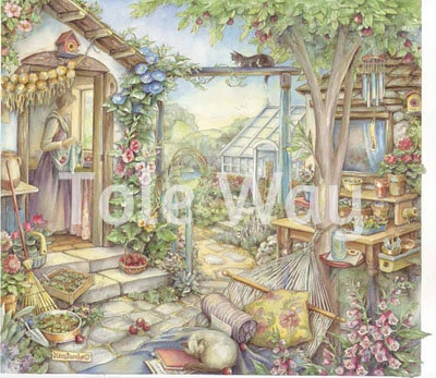 Plum Courtyard (10.75x12)