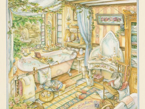 Dream Bath (8x9)