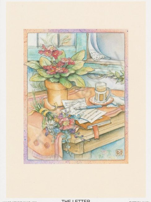 The Letter 429 (5x7)