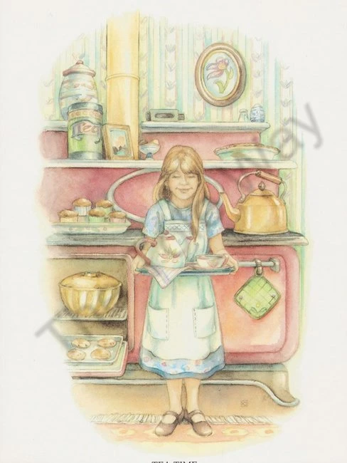 Tea Time (5x7)