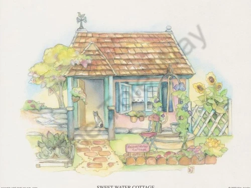 Sweet Water Cottage (6.5x8.5)