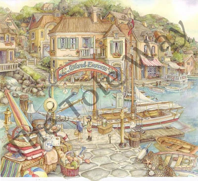 Island Express (10.75 x 12)