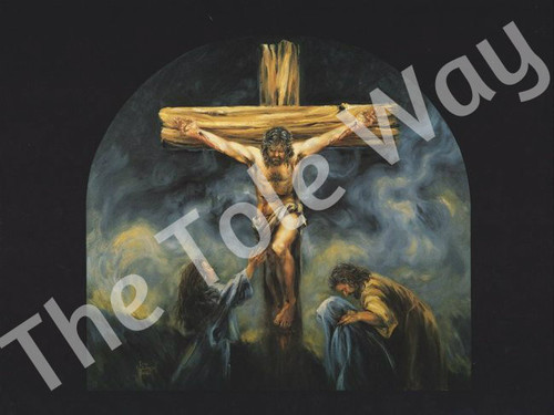 God's Everlasting Love (8x10)