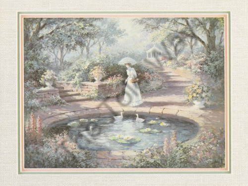 Watching The Ducks (16x20)