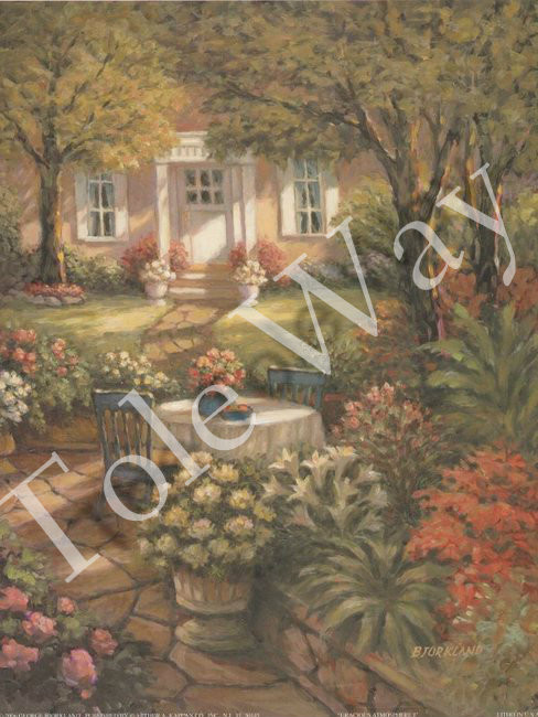 Gracious Atmosphere I (16x20)