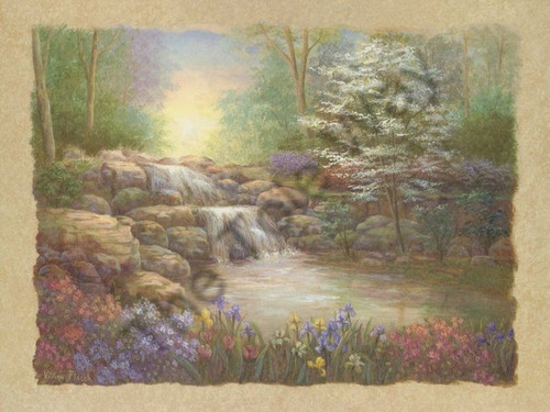 Hidden Waterfalls I (16x20)