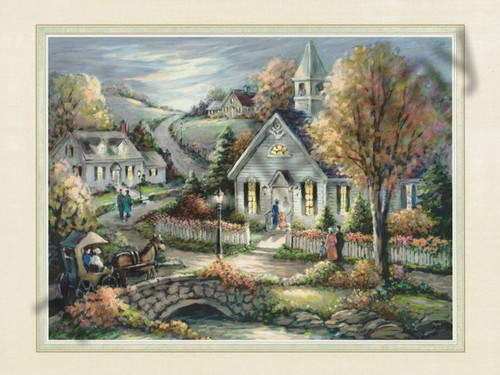 Goin To Church II (16x20)