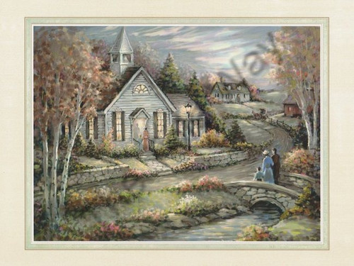 Goin To Church I (16x20)