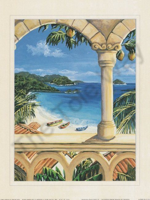 Havana Balcony II (8x10)