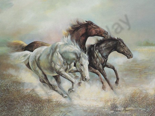 Wild Horses (8x10)