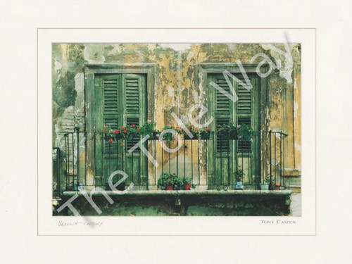 Verona Balcony (8x10)