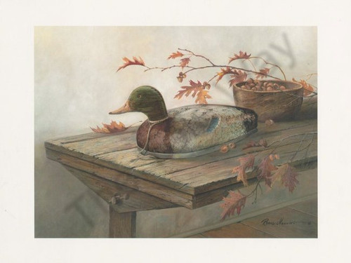 Acorn Harvest(16x20)